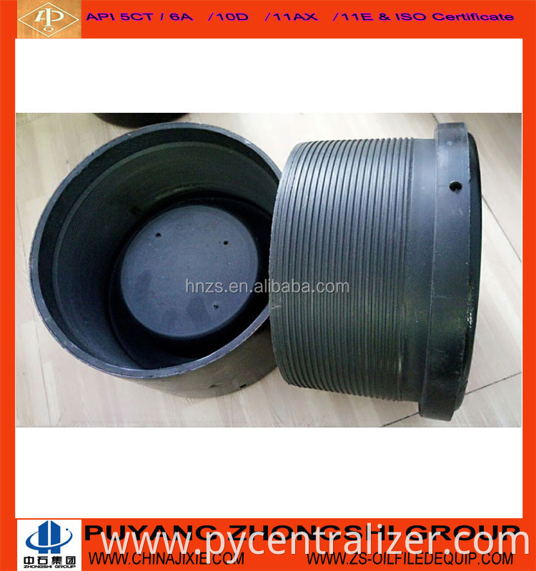 China API Drill Pipe Steel Thread Protectors Heavy Duty Plastic Tubing Protectors